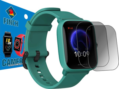FINCH Screen Guard for Amazfit Bip U(Pack of 2)