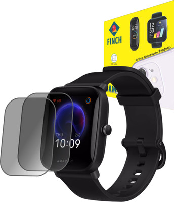 FINCH Screen Guard for Amazfit Bip U(Pack of 2)