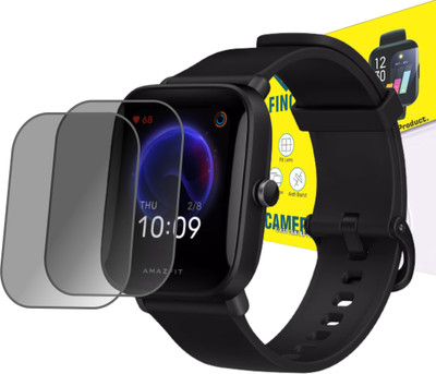 FINCH Screen Guard for Amazfit Bip U(Pack of 2)