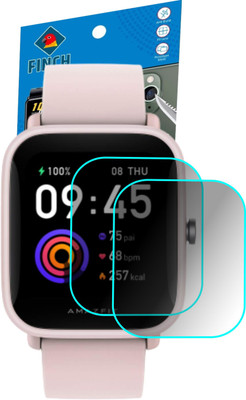 FINCH Screen Guard for Amazfit Bip U(Pack of 2)