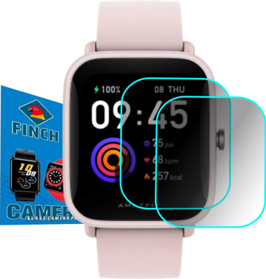 FINCH Screen Guard for Amazfit Bip U(Pack of 2)