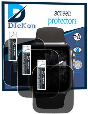 DICKON Screen Guard for Life Like T500+PRO Smartwatch(Pack of 3)