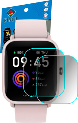 FINCH Screen Guard for Amazfit Bip U(Pack of 2)