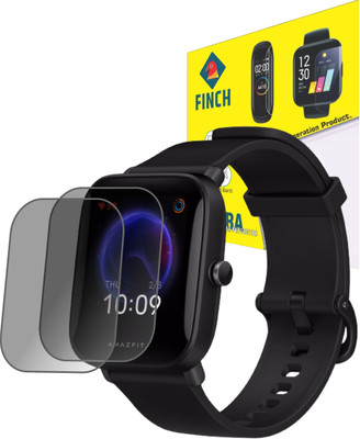 FINCH Screen Guard for Amazfit Bip U(Pack of 2)