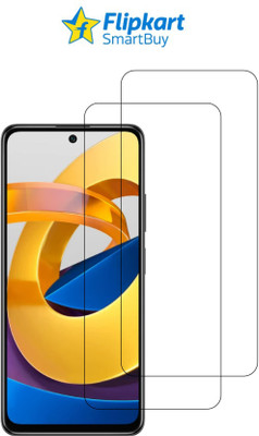 Flipkart SmartBuy Tempered Glass Guard for POCO M4 Pro 5G(Pack of 2)