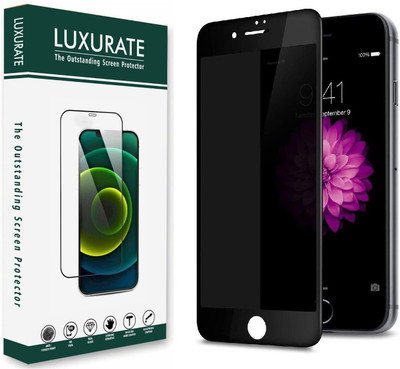 LUXURATE Tempered Glass Guard for Apple iPhone 7 Plus(Pack of 1)