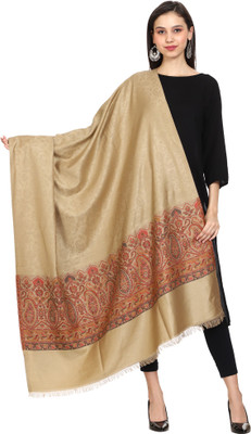 swi stylish Wool Printed Women Shawl(Red)