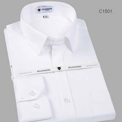 KALP CRAZE Men Color Block Casual White Shirt