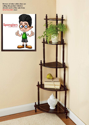 Spanglers Engineered Wood Side Table (Finish Color - Brown, DIY(Do-It-Yourself)) Engineered Wood Side Table(Finish Color - Brown, DIY(Do-It-Yourself))