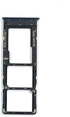 Ufixit Sim Card Tray(Compatible With Infinix X627 Smart 3 Plus(Black))