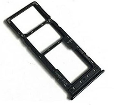 Ufixit Sim Card Tray(Compatible With Infinix S4 X626 Black)