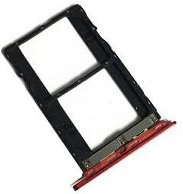 Ufixit Sim Card Tray(Compatible With Infinix Hot 6 X606 Red)