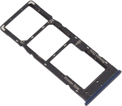 Ufixit Sim Card Tray(Compatible With Infinix X627 Smart 3 Plus(Blue))