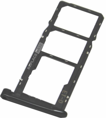Ufixit Sim Card Tray(Compatible With Motorola Moto G6 Play (Black))
