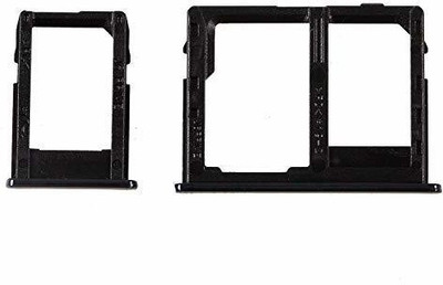 Ufixit Sim Card Tray(Compatible With Samsung Galaxy J6 Plus Black)