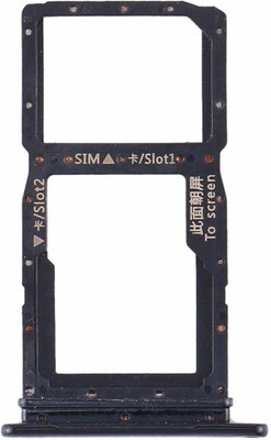 Ufixit Sim Card Tray(Compatible With Honor 9X : Black)