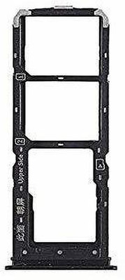 SPAREWARE Sim Card Tray(Compatible With Vivo V17 : Black)