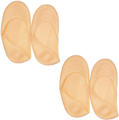 GOLDINKS Men & Women Solid Low Cut(Pack of 2)