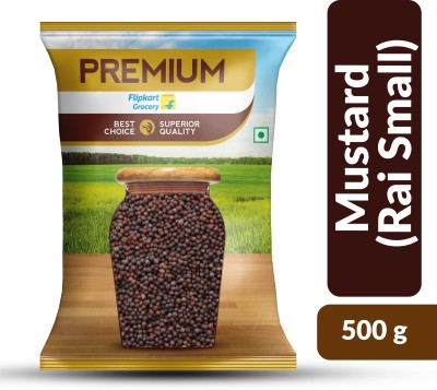 Premium Mustard (Rai Small) by Flipkart Grocery(500 g)