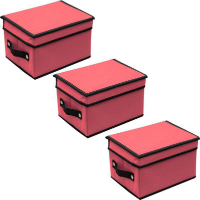 Mikki Toy Organizers(Maroon, Polyester)