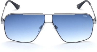 IDEE Retro Square Sunglasses(For Men, Blue)