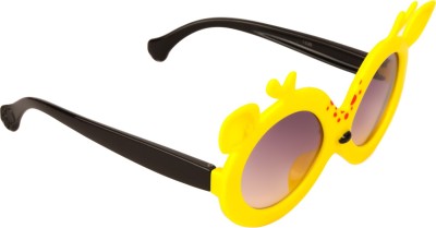 Spiky Butterfly Sunglasses(For Boys & Girls, Grey)