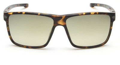 IDEE Rectangular Sunglasses(For Men, Green)