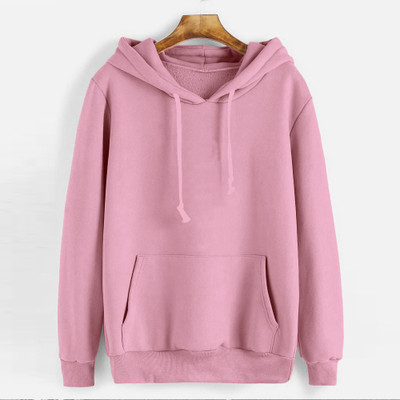 TEXROK Full Sleeve Solid Men Sweatshirt