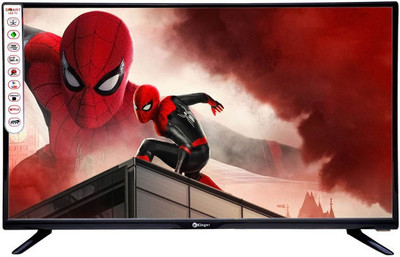 kinger 81 cm (32 inch) Full HD LED Smart Android TV (HD 32 inches Smart Android LED With Clear Sound Quality)