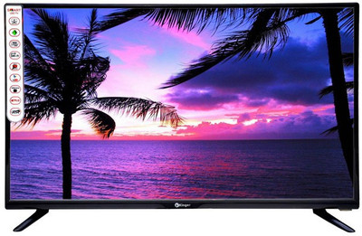 kinger 81 cm (32 inch) Full HD LED Smart Android TV (Android Smart TV 32 inches LED, HD 720p, Screen Size-81cm)