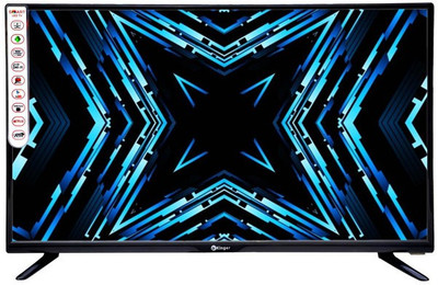 kinger 81 cm (32 inch) Full HD LED Smart Android TV (32inches Smart Android TV 512MB RAM 4GB ROM, OS 9.0)
