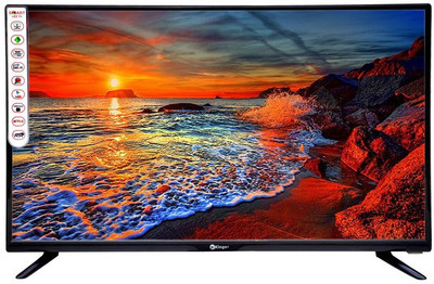 kinger 81 cm (32 inch) Full HD LED Smart Android TV (81cm Smart LED TV with Bluetooth, LAN, Wifi, Android Television 32 inches)