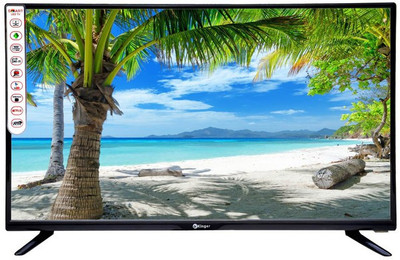 kinger 81 cm (32 inch) Full HD LED Smart Android TV (32in Smart Android LED 512MB RAM 4GB ROM, OS 9.0, Bluetooth, LAN Input)