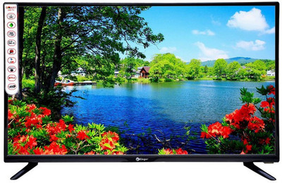 kinger 81 cm (32 inch) Full HD LED Smart Android TV (Android LED Smart TV (512MB RAM, 4GB ROM) Screen Size-32inches)