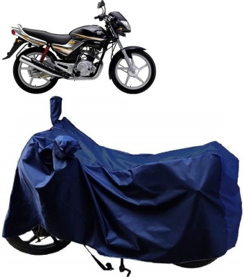 AutoKick Two Wheeler Cover for Yamaha(Libero LX, Blue)