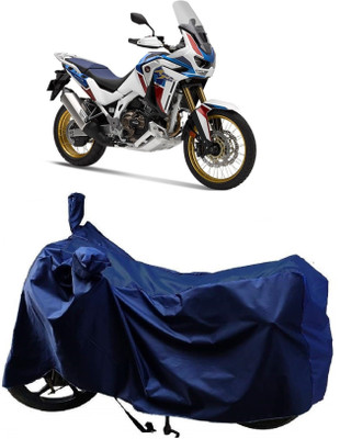 ANTOFY Two Wheeler Cover for Honda(Africa Twin, Blue)