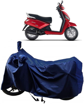 Autoprime Two Wheeler Cover for Mahindra(Gusto 125, Blue)
