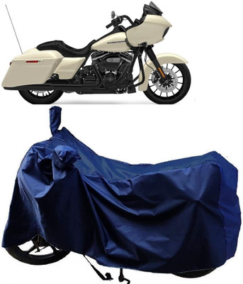 Autoprime Two Wheeler Cover for Harley Davidson(Street Glide Special, Blue)