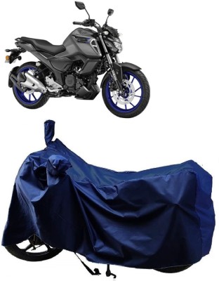 ANTOFY Two Wheeler Cover for Yamaha(FZ S V3, Blue)