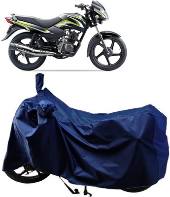 AutoKick Two Wheeler Cover for TVS(Sport KS, Blue)