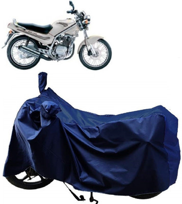 ANTOFY Two Wheeler Cover for Kinetic(K4, Blue)