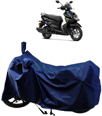AutoKick Two Wheeler Cover for Yamaha(Ray-ZR 125FI, Blue)
