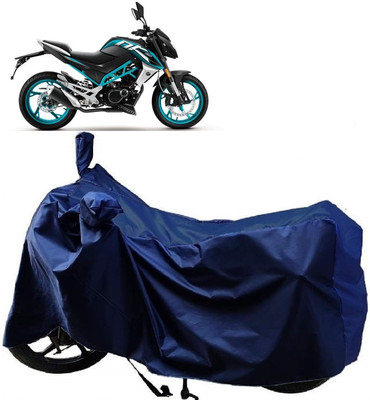 ANTOFY Two Wheeler Cover for CFMoto(150NK BS6, Blue)
