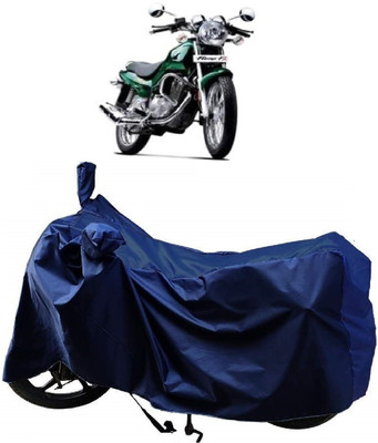 ANTOFY Two Wheeler Cover for TVS(Fiero FX, Blue)