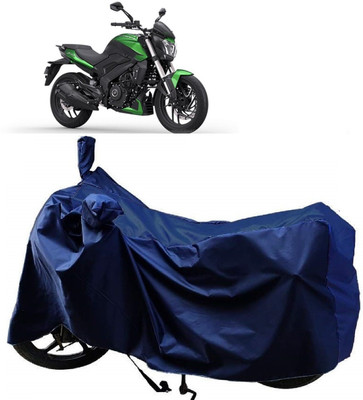 AutoFave Two Wheeler Cover for Bajaj(Dominar, Blue)