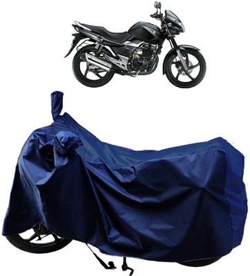AutoKick Two Wheeler Cover for Suzuki(GS 150R, Blue)