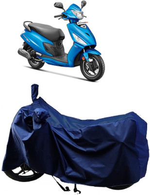 AutoFave Two Wheeler Cover for Hero(Maestro Edge 125, Blue)