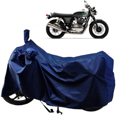 Autoprime Two Wheeler Cover for Royal Enfield(Twin, Blue)
