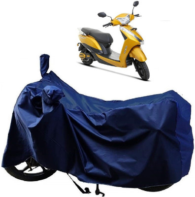 Autoprime Two Wheeler Cover for Ampere(Magnus Pro, Blue)
