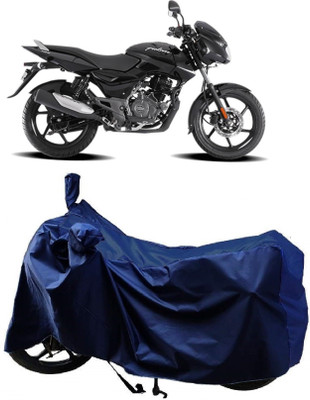 Autoprime Two Wheeler Cover for Bajaj(Pulsar 125, Blue)